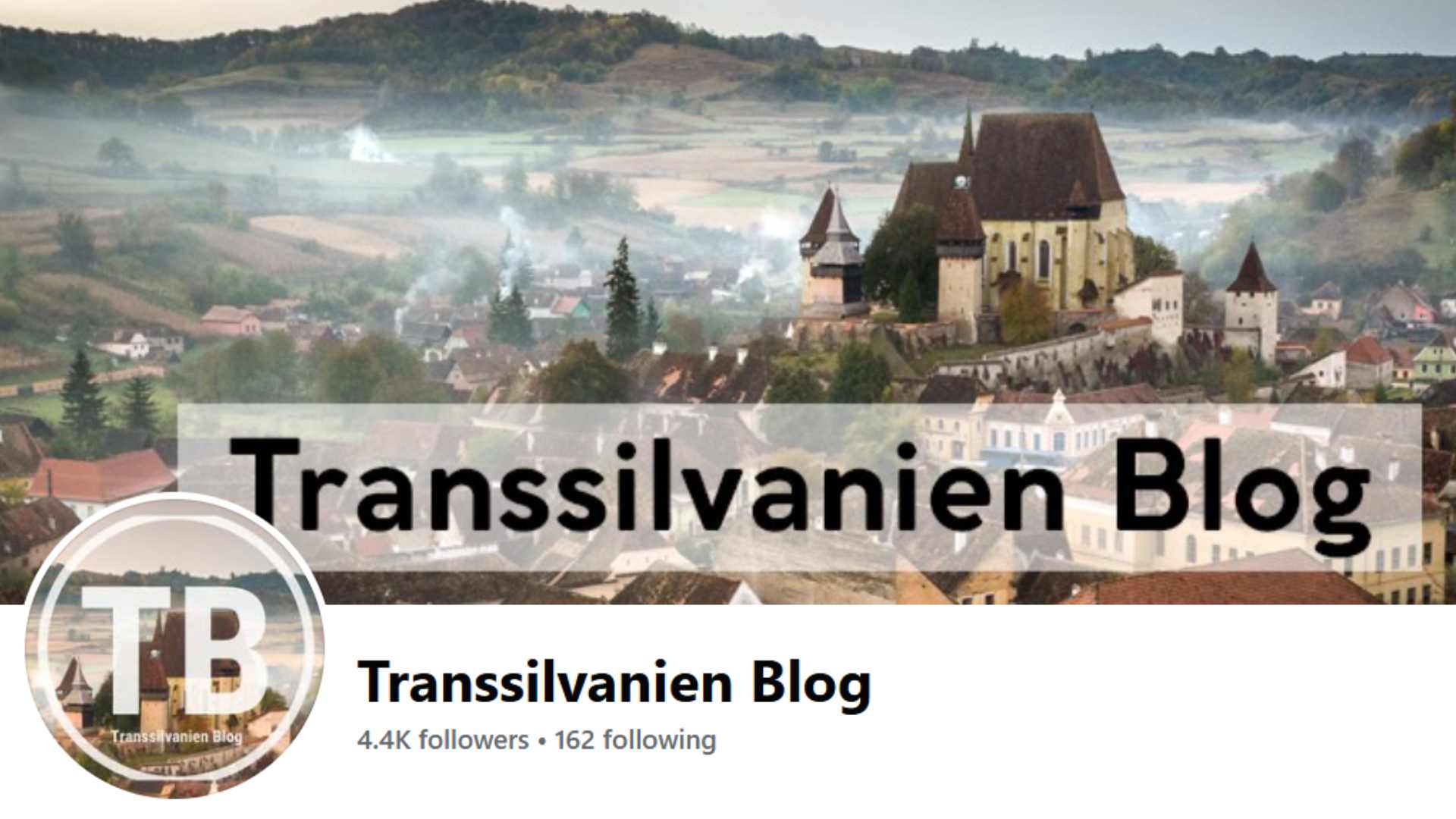 Transsilvanien Blog – Facebook